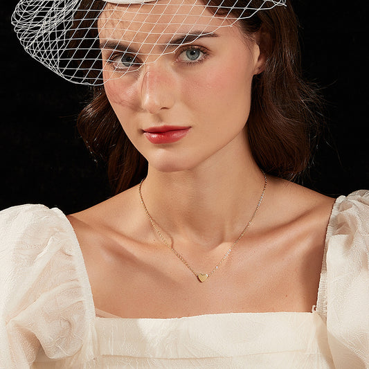 ミニハートネックレス