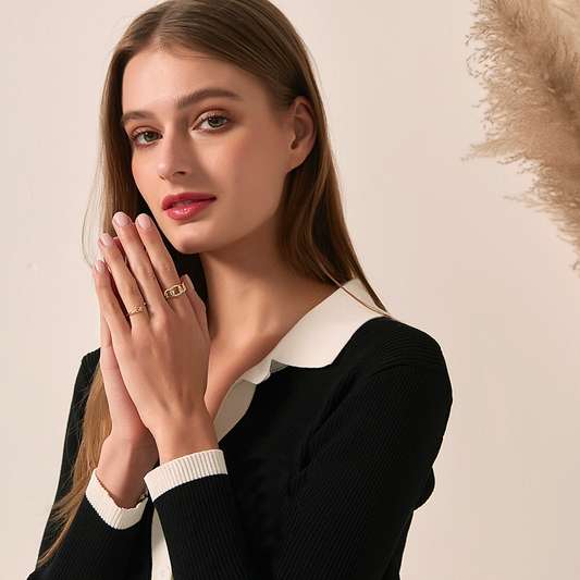 リンク立体リング