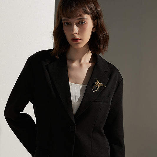 フェニックス高級ブローチ