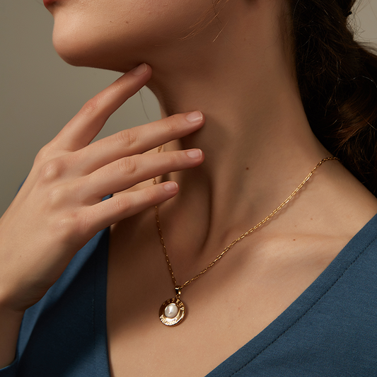 真珠 TURKEY ネックレス