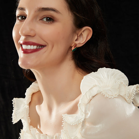 カラー琺瑯カーブ耳夹