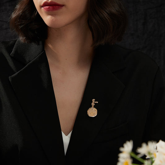 星の王子さまブローチ