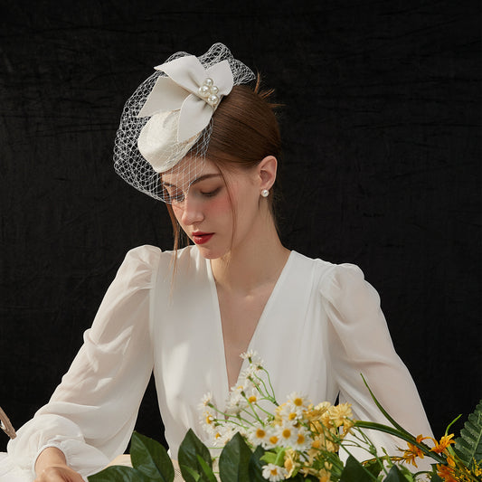 シルバー真珠ピアス