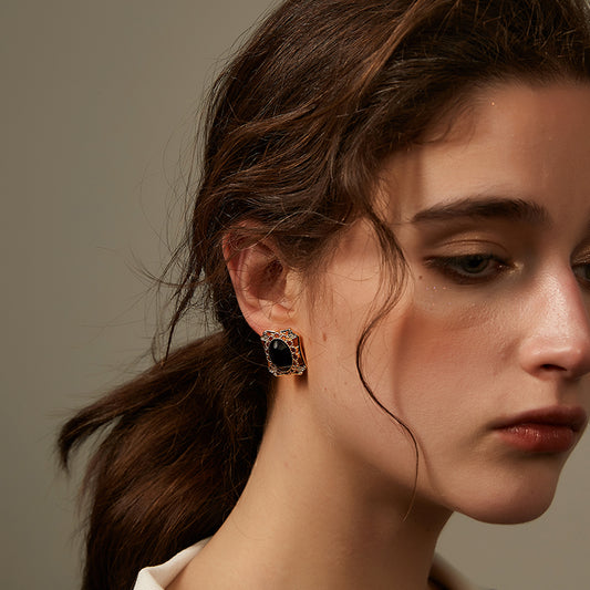 デザイン風 vintage 耳夹