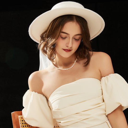 淡水真珠チェーンネックレス