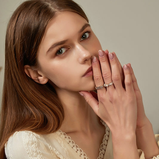 高級轻奢食指套戒