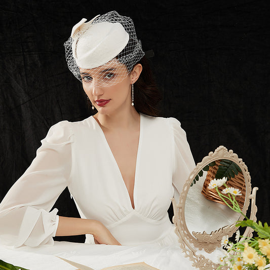 真珠水钻ロングピアス