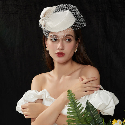 フレンチ花びら樹脂耳夹