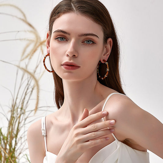 竹節風大ホップ耳夹