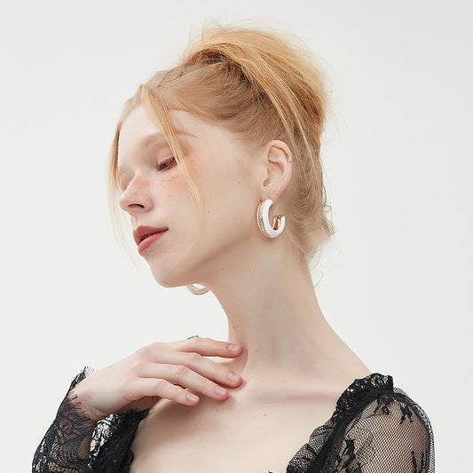 大 C 形フレンチ復古耳夹