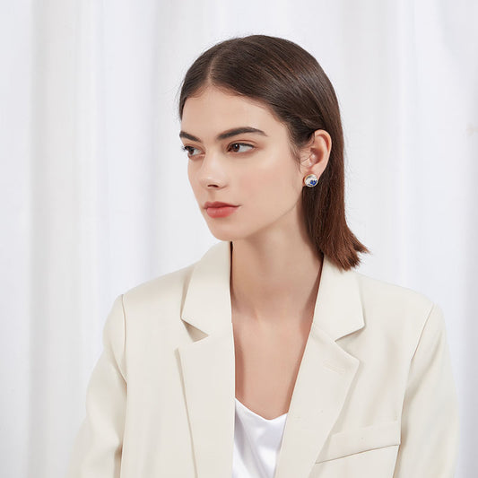 夜空非対称耳夹