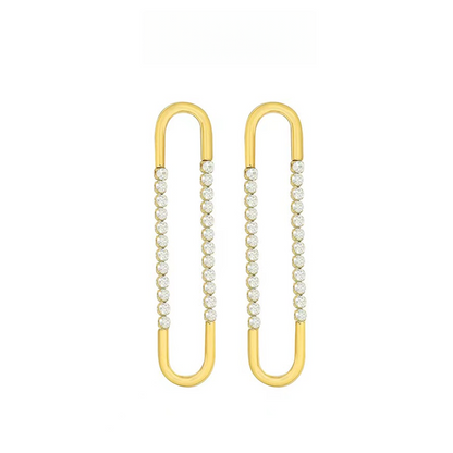 フレンチ U 型ミニマルピアス